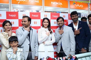 Lavanya Tripathi Launches Dilsukhnagar Happi Mobiles Store