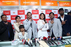 Lavanya Tripathi Launches Dilsukhnagar Happi Mobiles Store