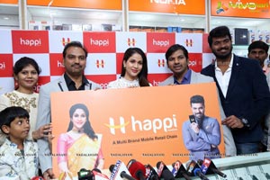 Lavanya Tripathi Launches Dilsukhnagar Happi Mobiles Store