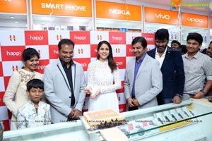 Lavanya Tripathi Launches Dilsukhnagar Happi Mobiles Store