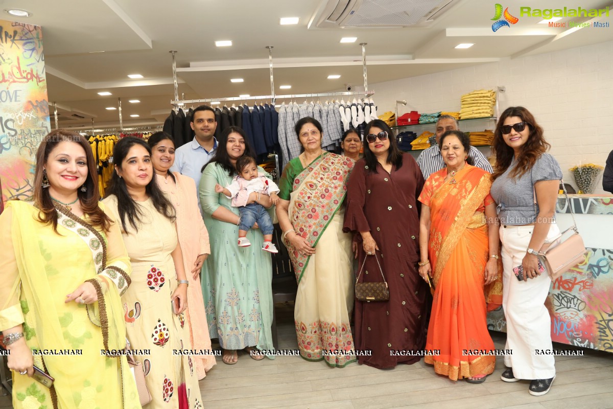 Shashi Nahata Inaugurated HEPPPP’s New Store at Somajiguda