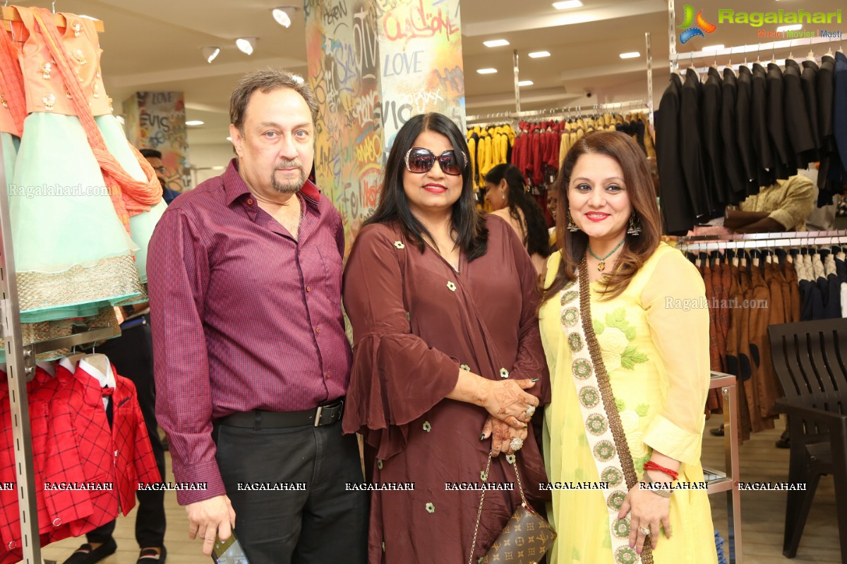 Shashi Nahata Inaugurated HEPPPP’s New Store at Somajiguda