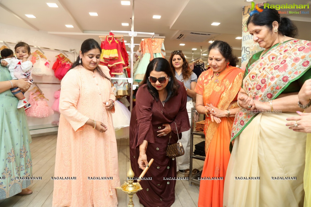 Shashi Nahata Inaugurated HEPPPP’s New Store at Somajiguda