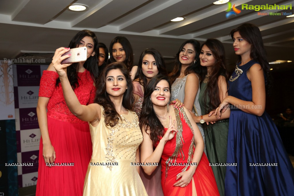 Hi-Life Hi-End Fashion Show & Grand Curtain Raiser at HICC Novotel