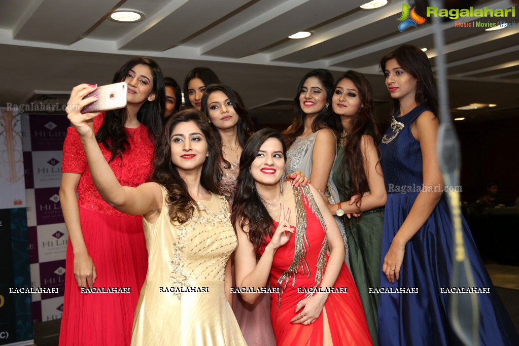 Hi-Life Hi-End Fashion Show & Grand Curtain Raiser at HICC Novotel