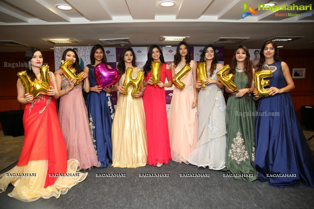 Hi-Life Hi-End Fashion Show & Grand Curtain Raiser at HICC Novotel