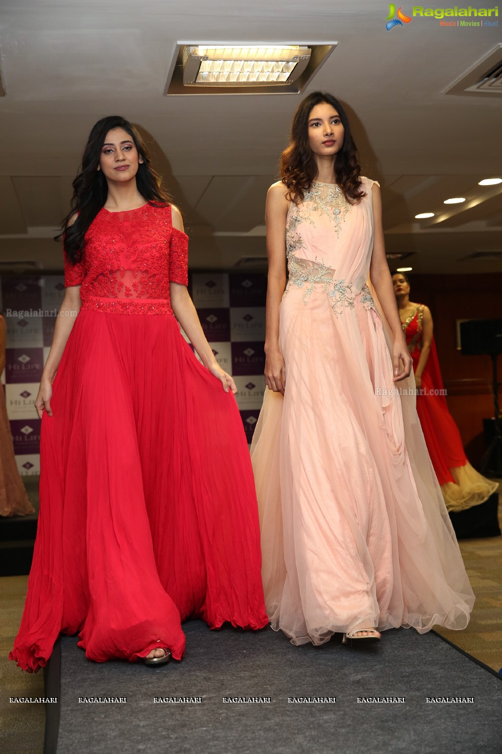 Hi-Life Hi-End Fashion Show & Grand Curtain Raiser at HICC Novotel