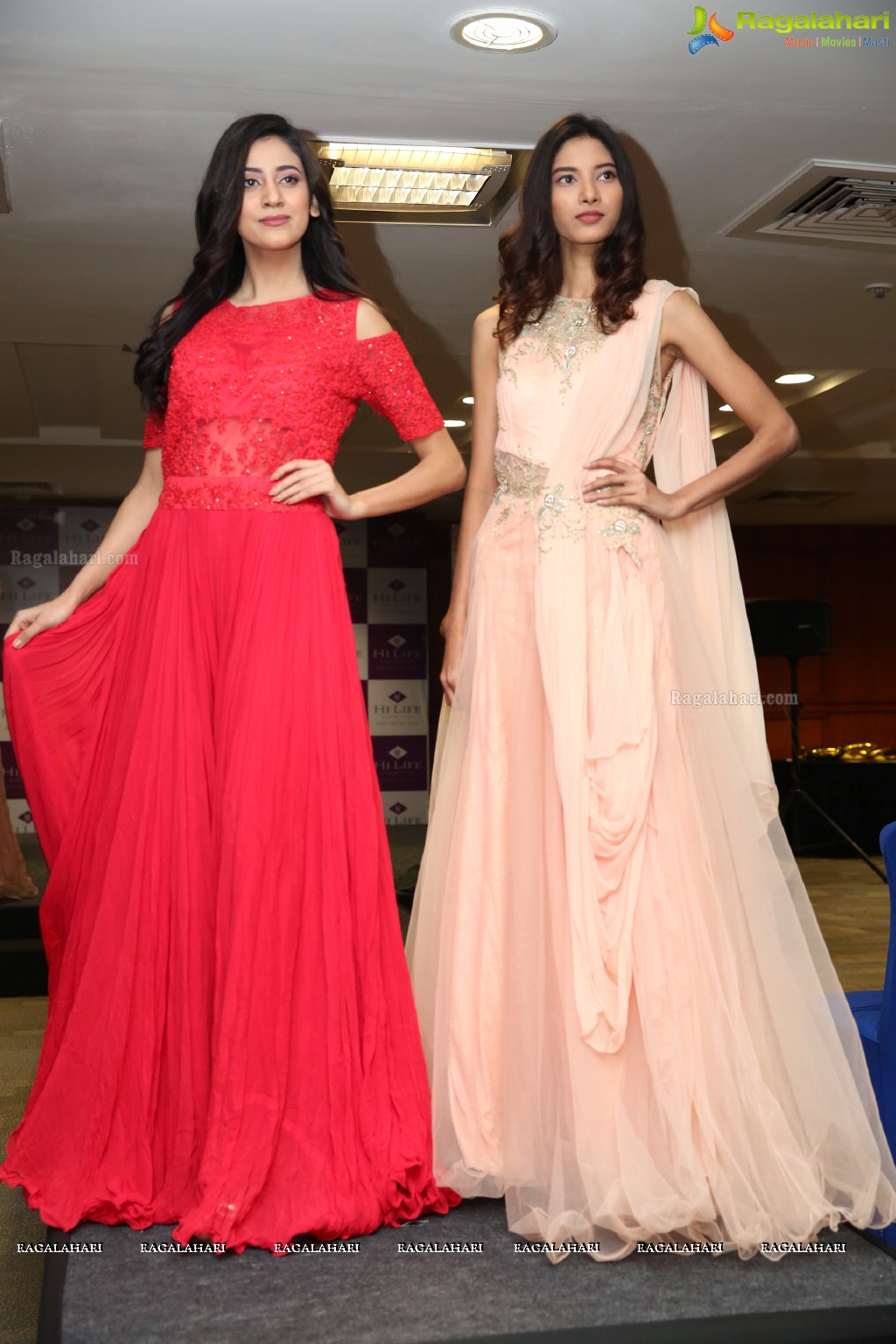 Hi-Life Hi-End Fashion Show & Grand Curtain Raiser at HICC Novotel