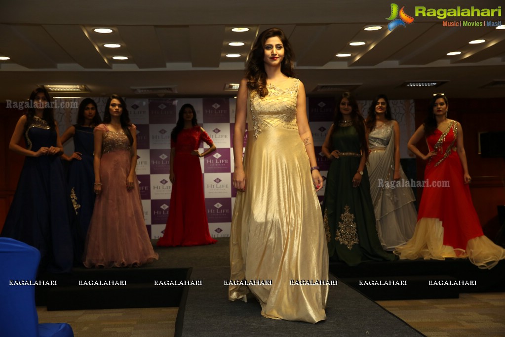 Hi-Life Hi-End Fashion Show & Grand Curtain Raiser at HICC Novotel