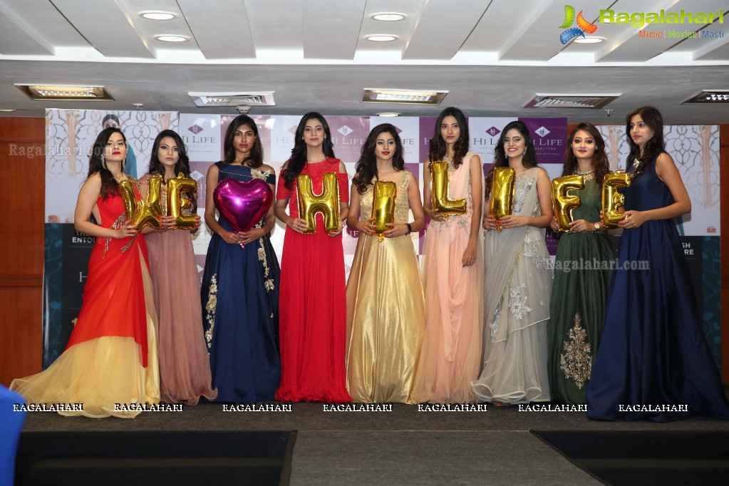 Hi-Life Hi-End Fashion Show & Grand Curtain Raiser at HICC Novotel