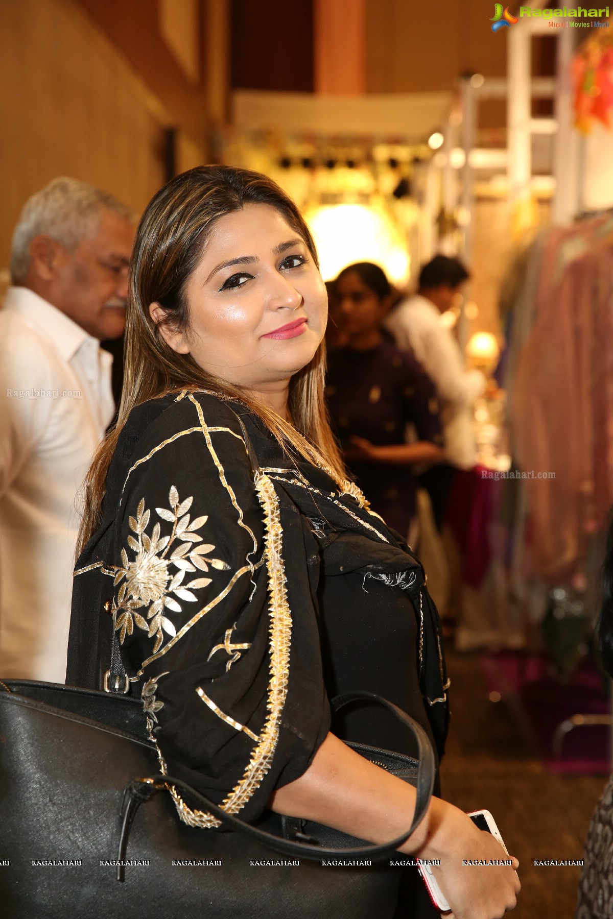 Lopamudra Raut Launches Hi-Life Fashion Exhibition @ HICC Novotel