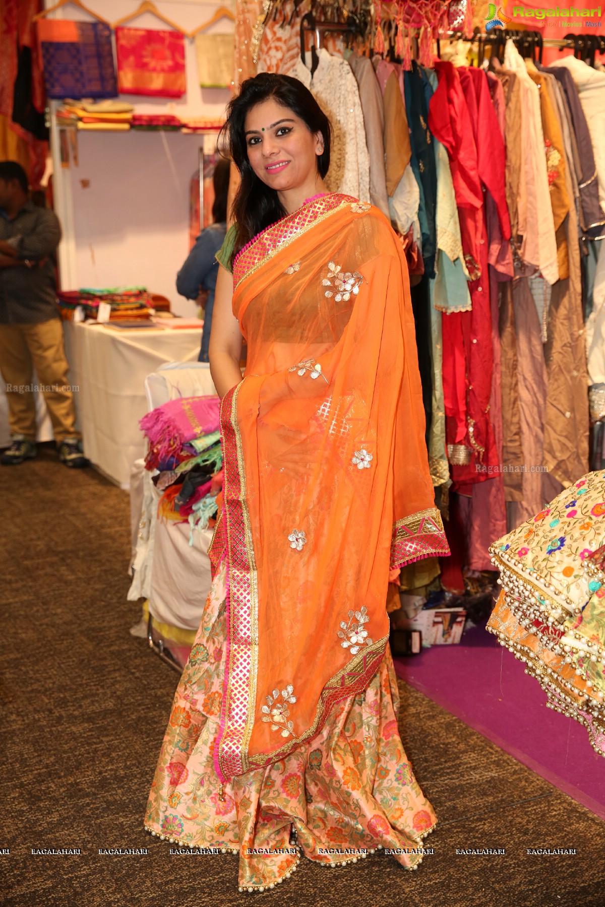 Lopamudra Raut Launches Hi-Life Fashion Exhibition @ HICC Novotel