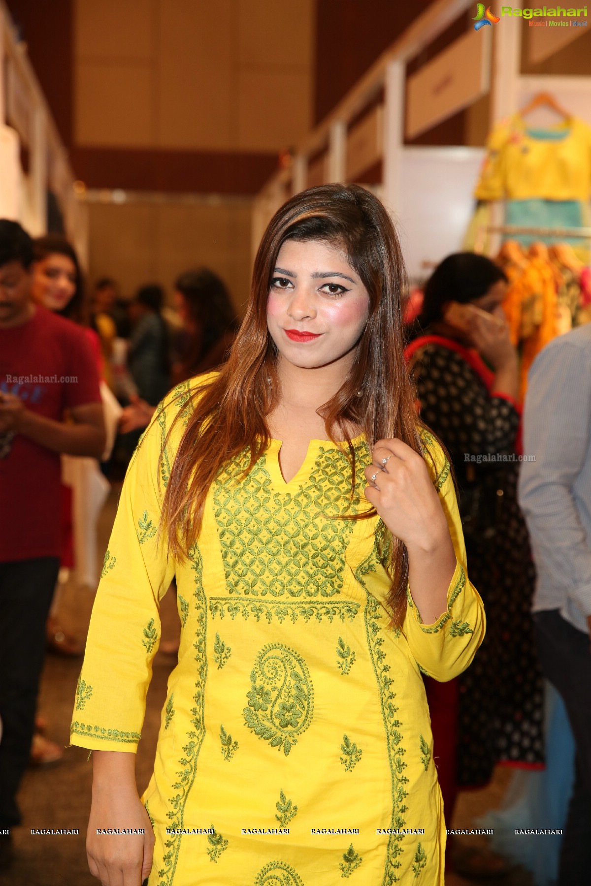 Lopamudra Raut Launches Hi-Life Fashion Exhibition @ HICC Novotel