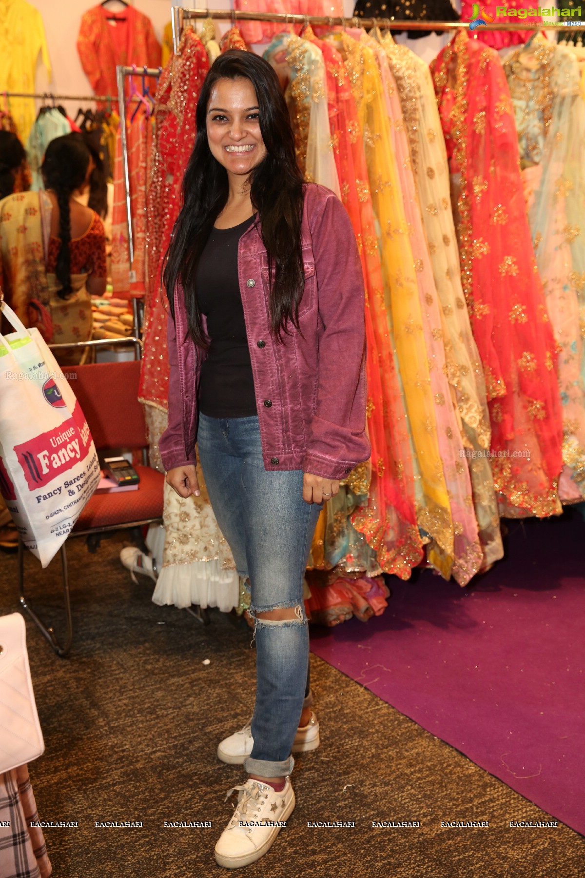 Lopamudra Raut Launches Hi-Life Fashion Exhibition @ HICC Novotel