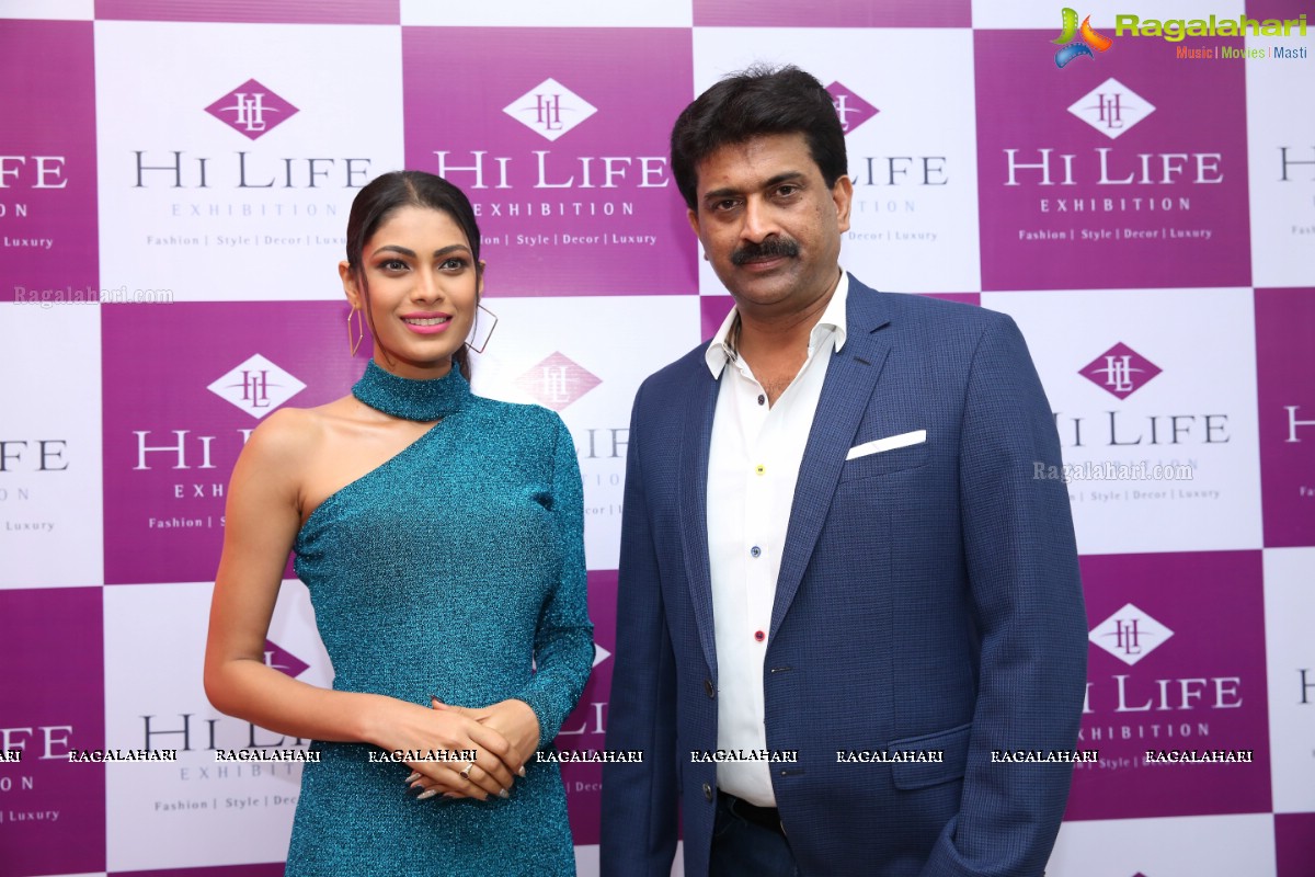 Lopamudra Raut Launches Hi-Life Fashion Exhibition @ HICC Novotel