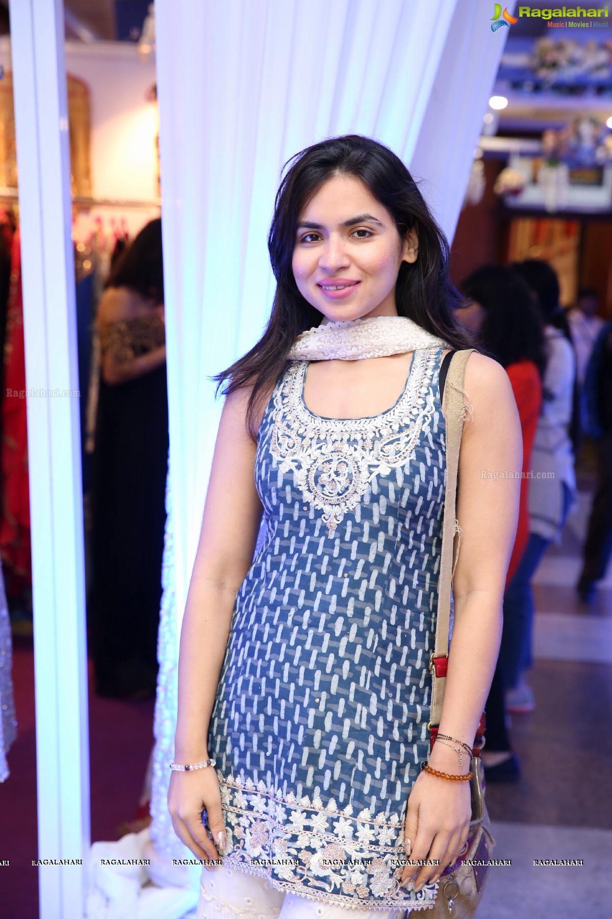 Lopamudra Raut Launches Hi-Life Fashion Exhibition @ HICC Novotel