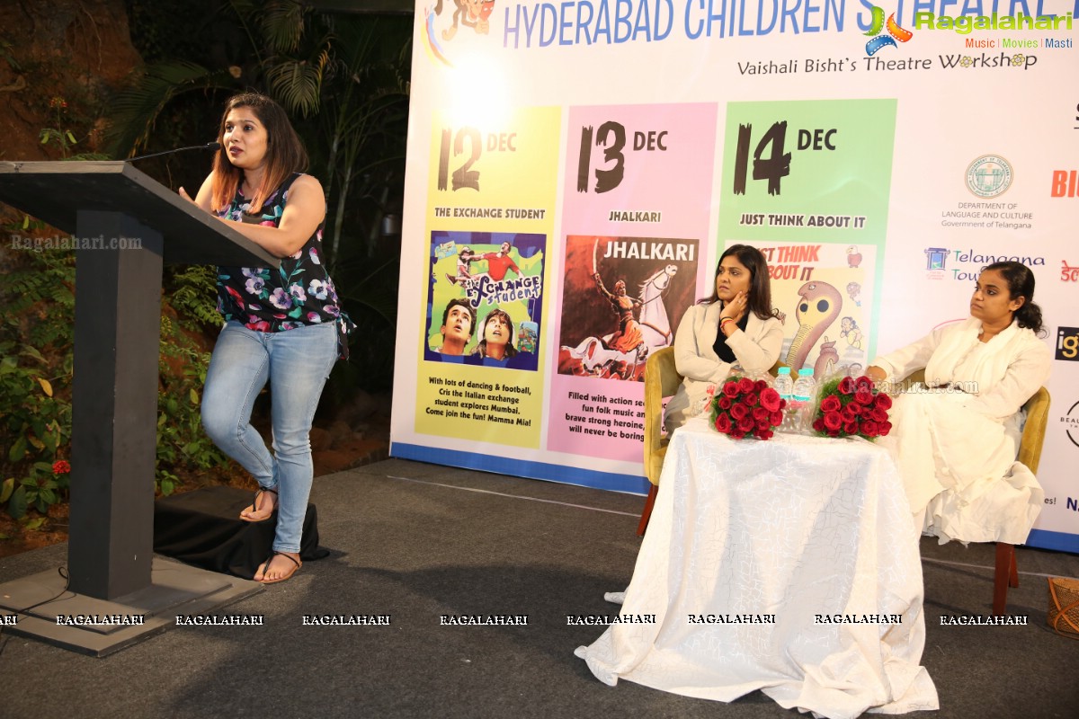 Hyderabad Children's Theatre Festival 2018 Inaugural Ceremony  