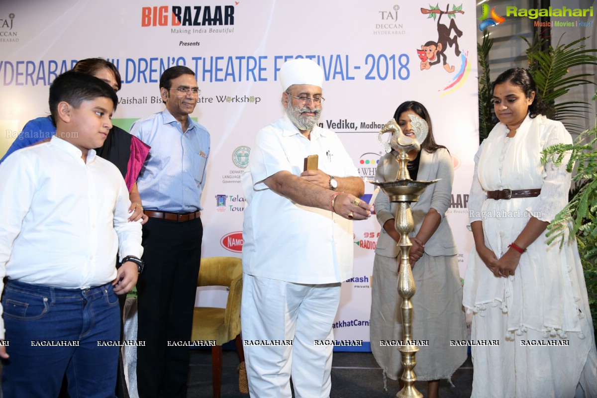 Hyderabad Children's Theatre Festival 2018 Inaugural Ceremony  