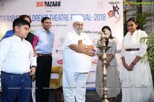 Hyderabad Children's Theatre Festival 2018 Inauguration