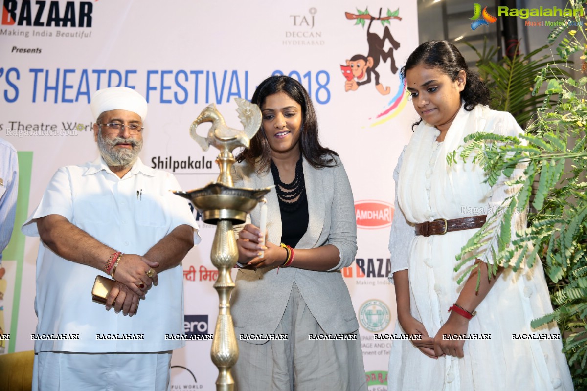 Hyderabad Children's Theatre Festival 2018 Inaugural Ceremony  