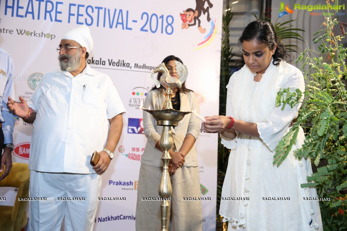 Hyderabad Children's Theatre Festival 2018 Inaugural Ceremony  