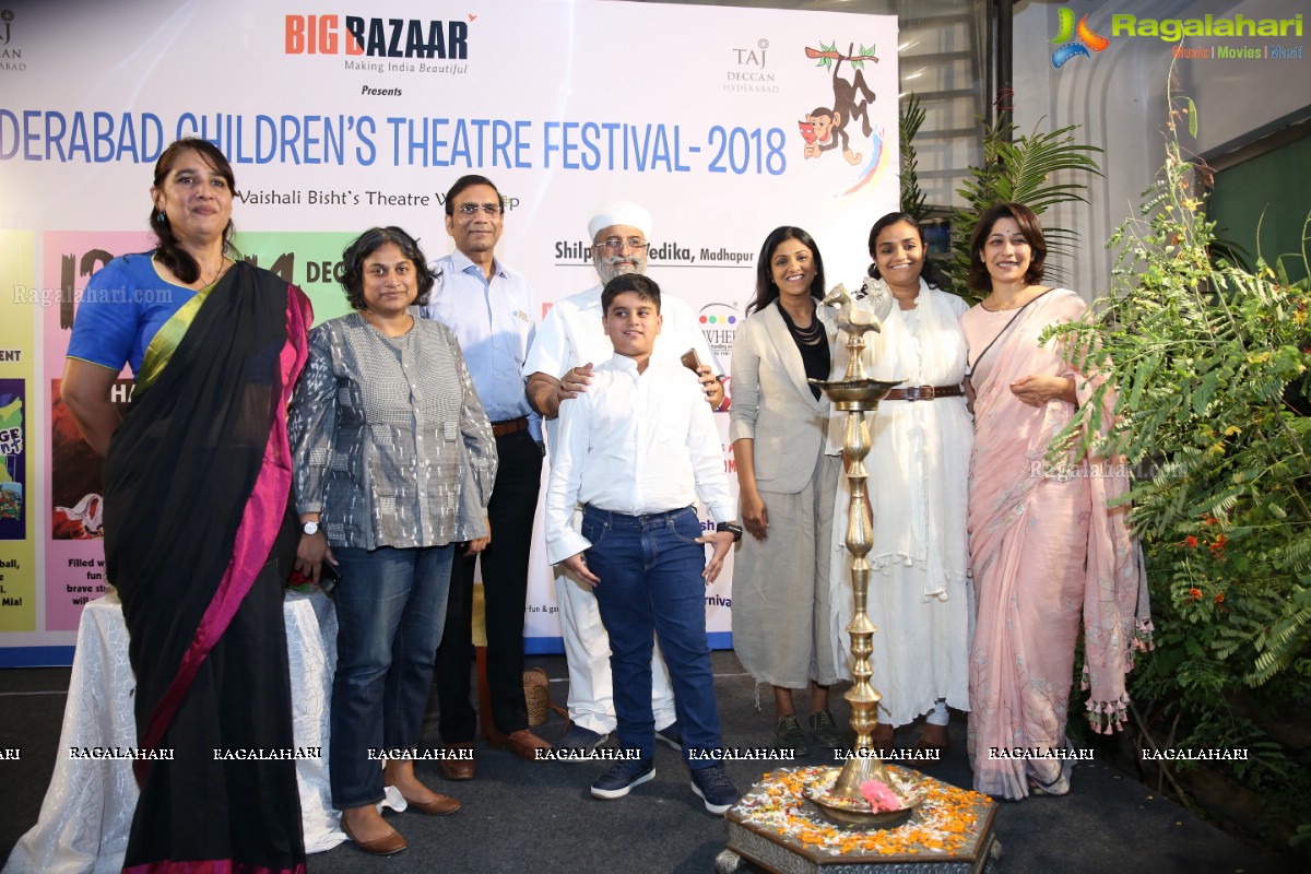 Hyderabad Children's Theatre Festival 2018 Inaugural Ceremony  