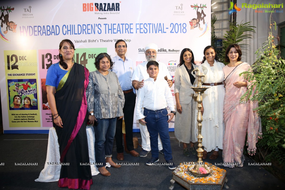 Hyderabad Children's Theatre Festival 2018 Inaugural Ceremony  