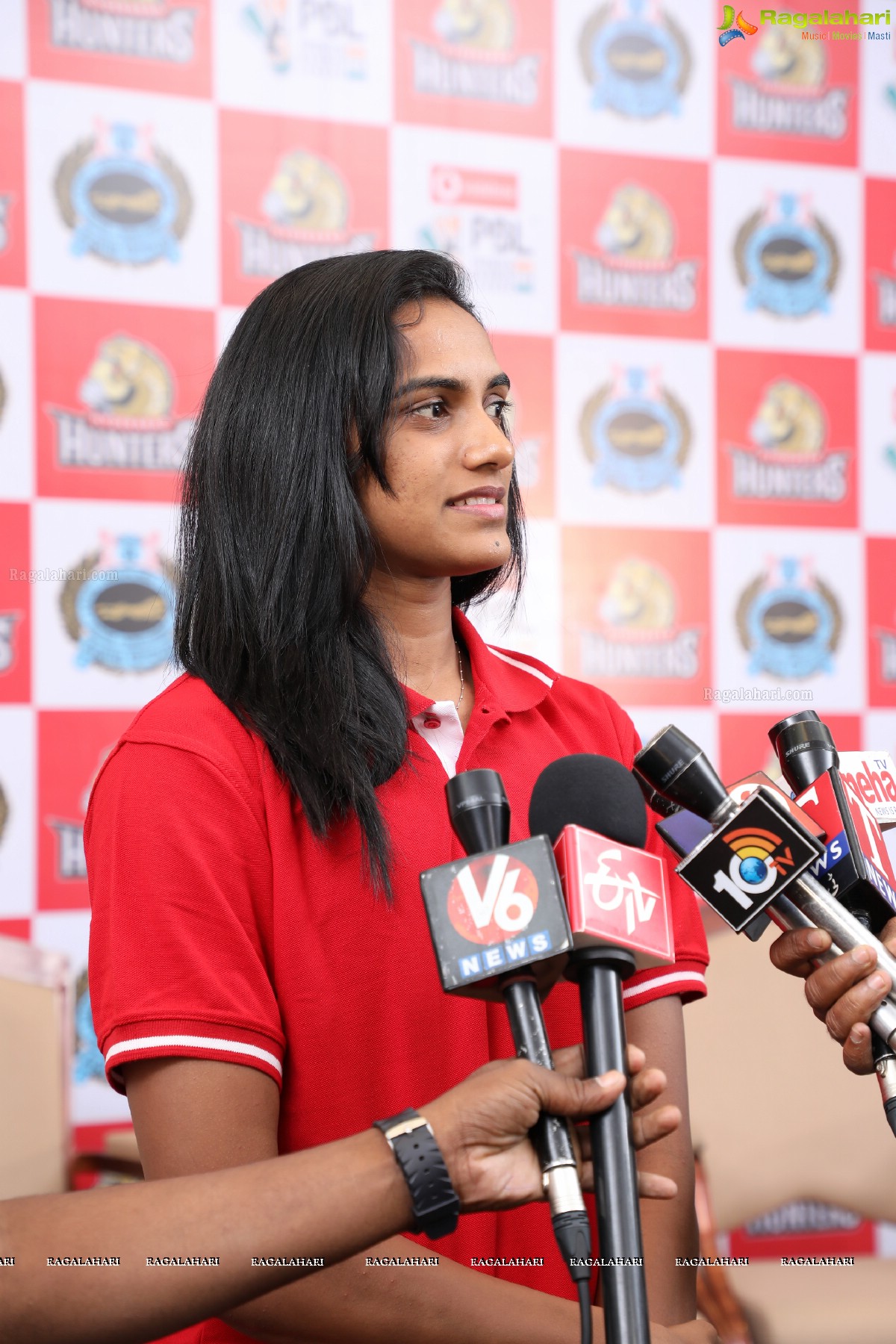 Hyderabad Hunters All Set To Repeat History In Premier Badminton League