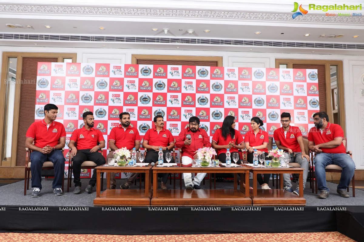 Hyderabad Hunters All Set To Repeat History In Premier Badminton League