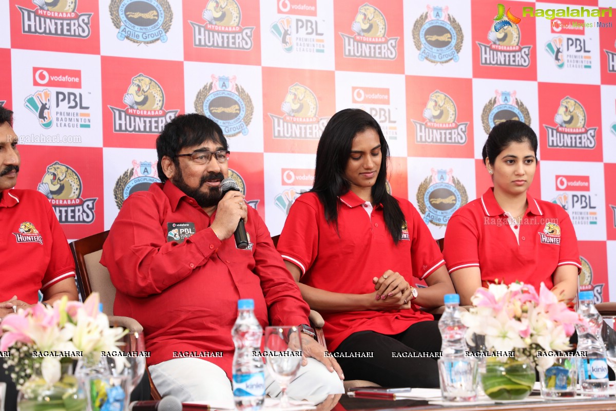 Hyderabad Hunters All Set To Repeat History In Premier Badminton League