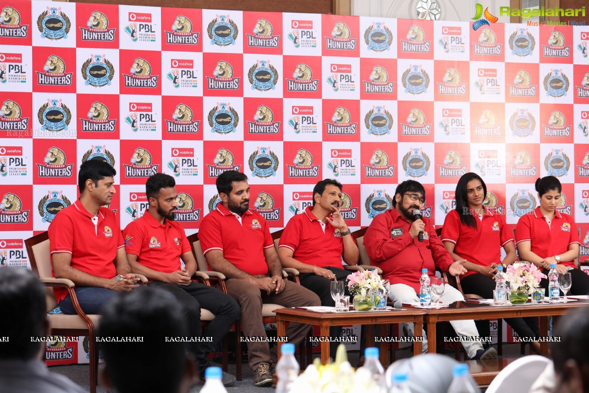 Hyderabad Hunters All Set To Repeat History In Premier Badminton League