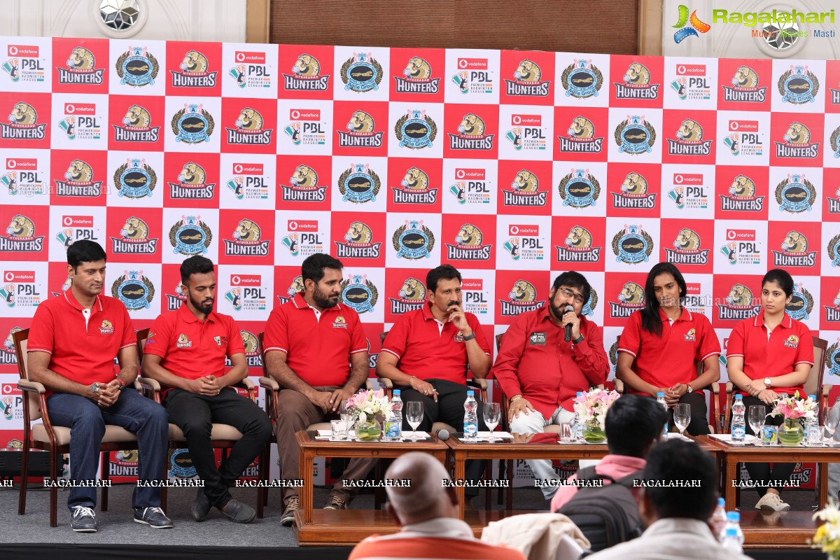 Hyderabad Hunters All Set To Repeat History In Premier Badminton League