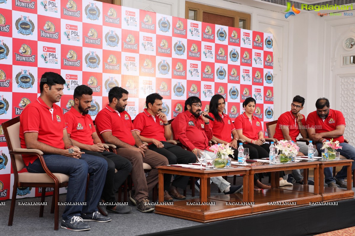 Hyderabad Hunters All Set To Repeat History In Premier Badminton League