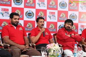 Hyderabad Hunters All Set To Repeat History In PBL