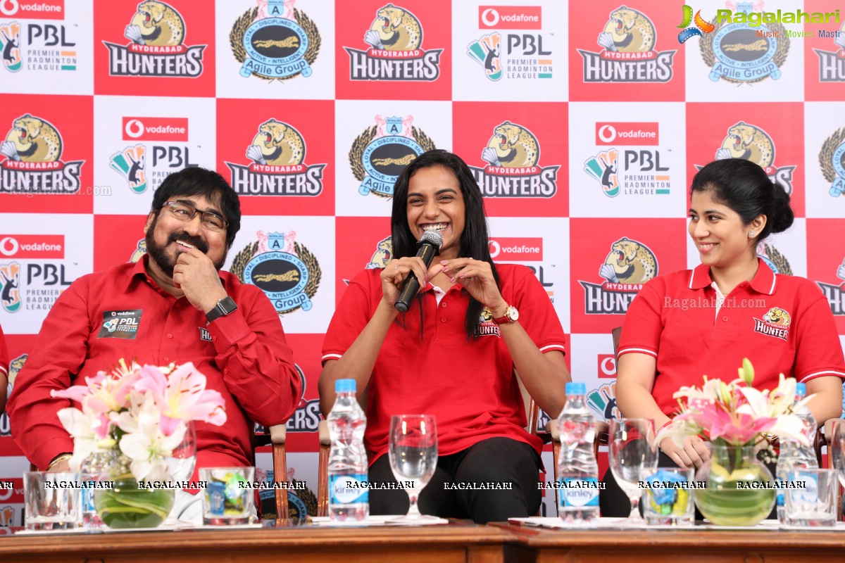 Hyderabad Hunters All Set To Repeat History In Premier Badminton League