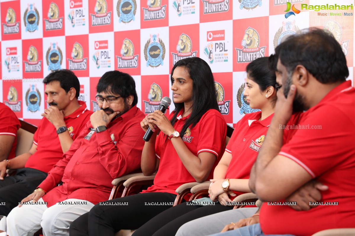 Hyderabad Hunters All Set To Repeat History In Premier Badminton League