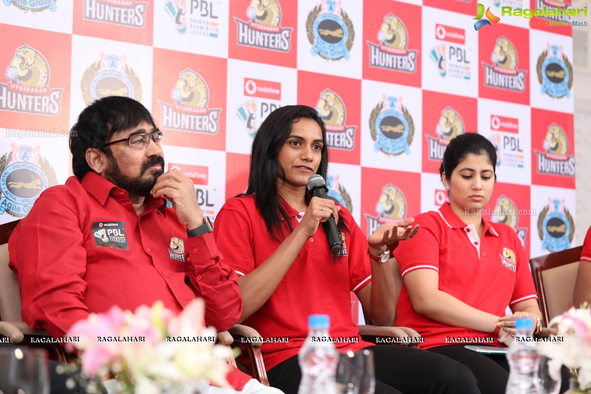 Hyderabad Hunters All Set To Repeat History In Premier Badminton League