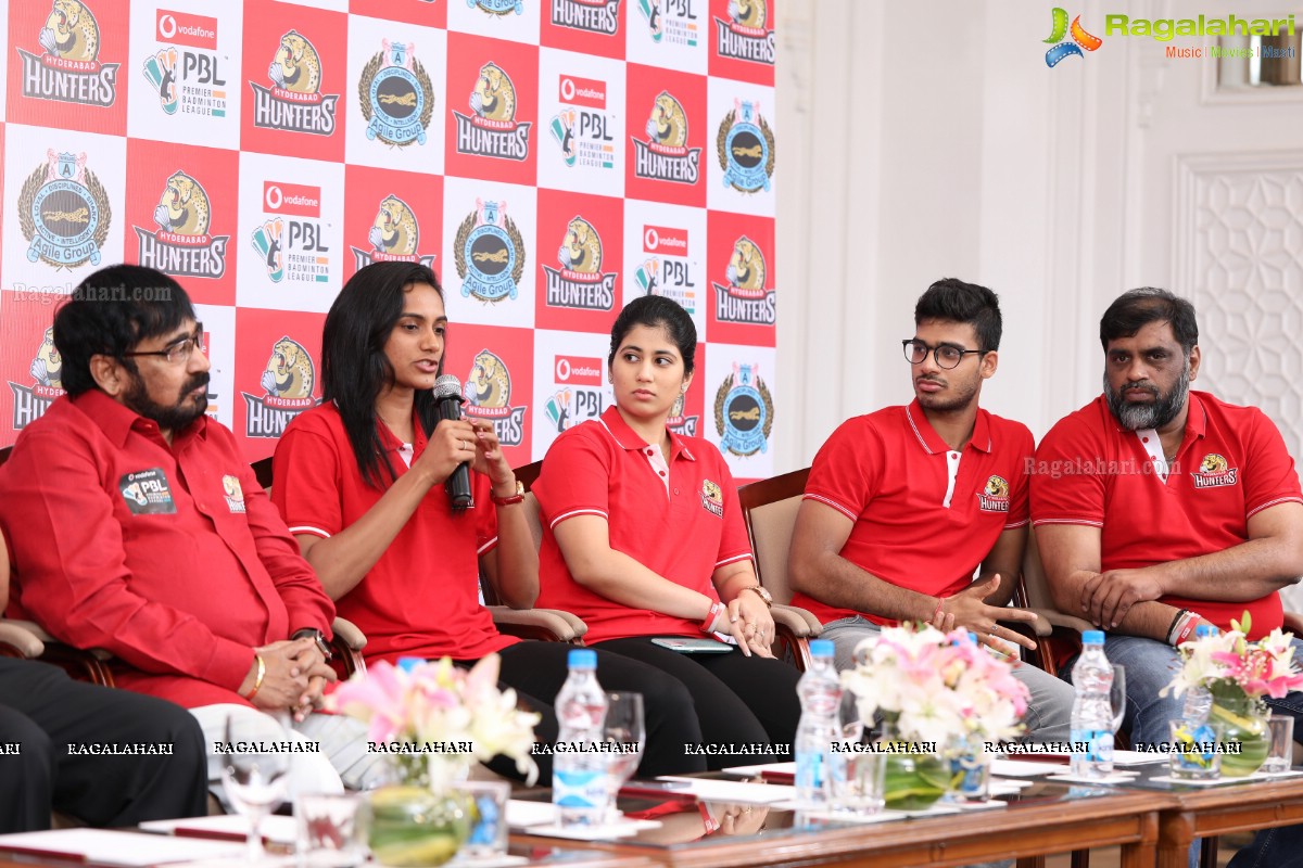 Hyderabad Hunters All Set To Repeat History In Premier Badminton League