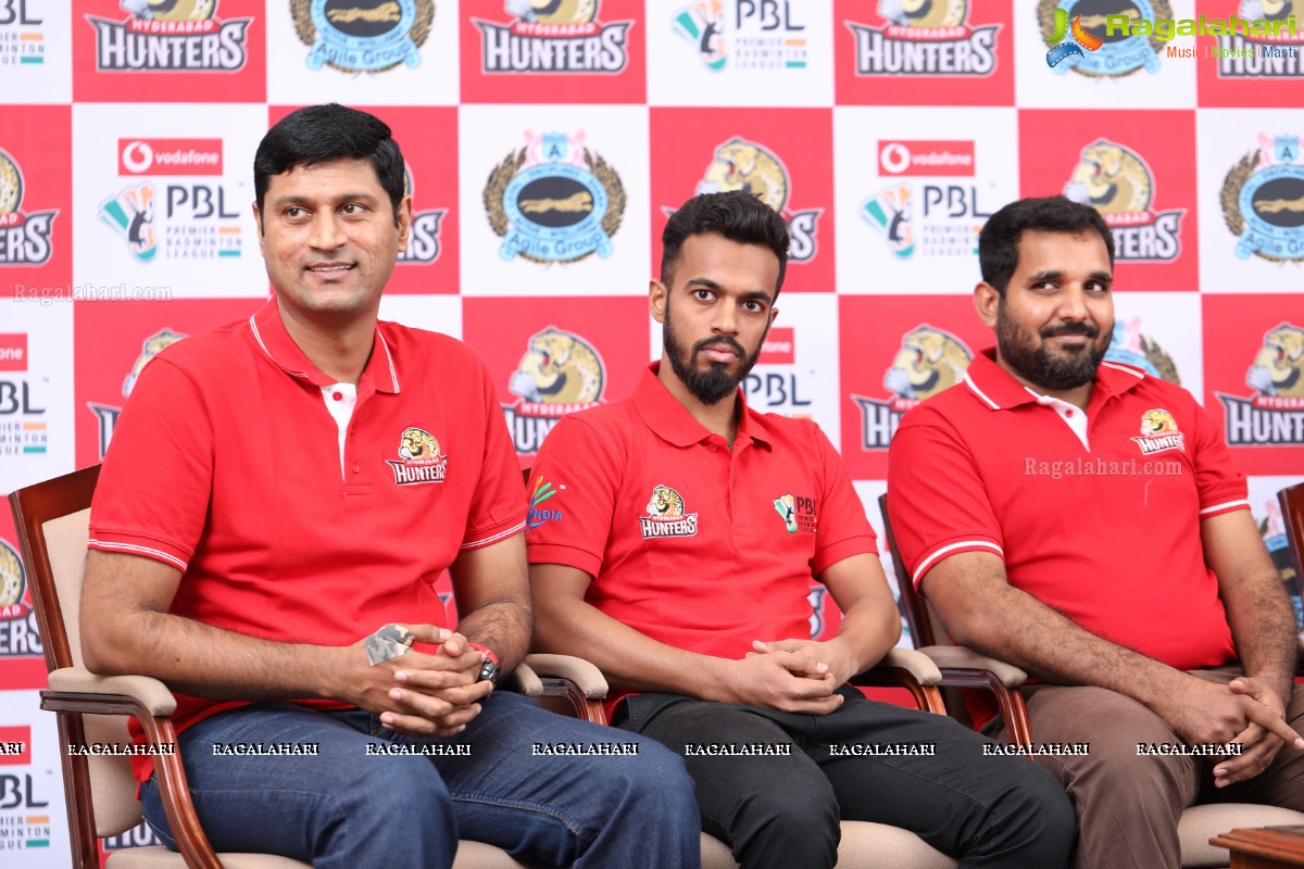 Hyderabad Hunters All Set To Repeat History In Premier Badminton League