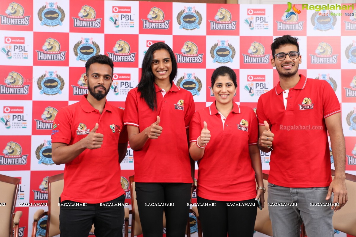 Hyderabad Hunters All Set To Repeat History In Premier Badminton League