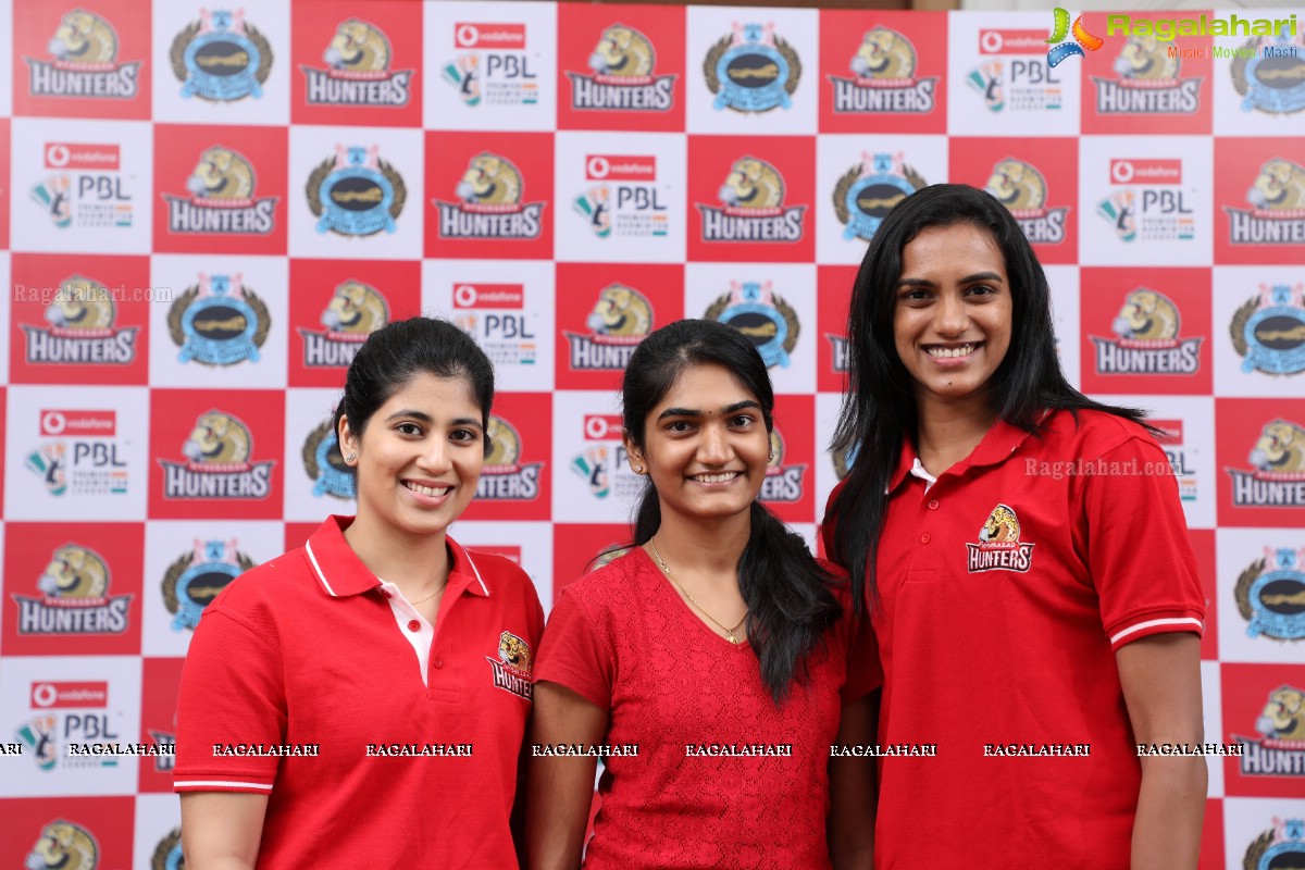 Hyderabad Hunters All Set To Repeat History In Premier Badminton League