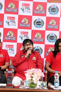 Hyderabad Hunters All Set To Repeat History In PBL