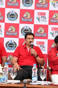 Hyderabad Hunters All Set To Repeat History In PBL