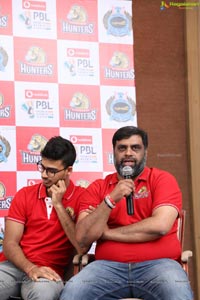 Hyderabad Hunters All Set To Repeat History In PBL