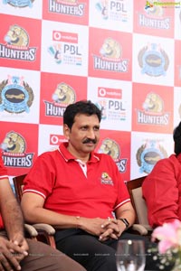 Hyderabad Hunters All Set To Repeat History In PBL