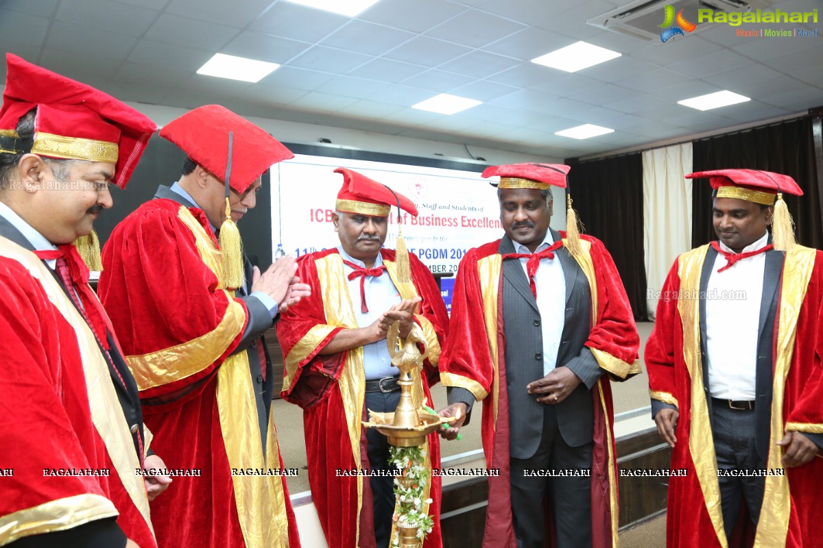 ICBM-SBE Academic Procession 11th Convocation of PGDM 2016-18 Batch