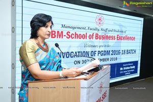 ICBM-SBE Celebrates 11th Convocation