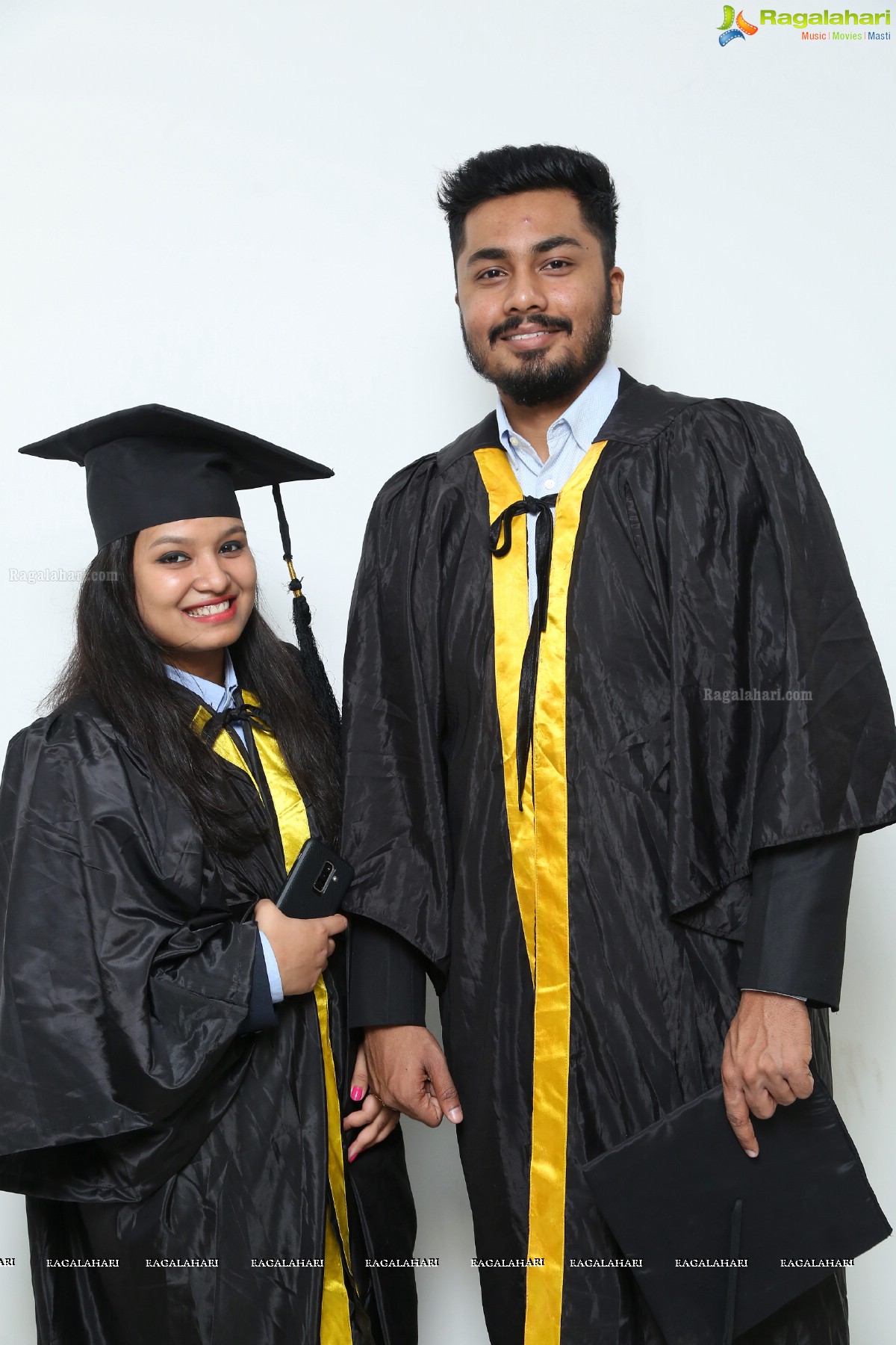 ICBM-SBE Academic Procession 11th Convocation of PGDM 2016-18 Batch