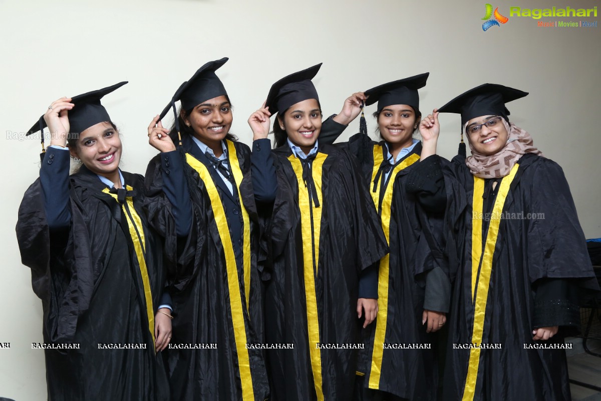 ICBM-SBE Academic Procession 11th Convocation of PGDM 2016-18 Batch