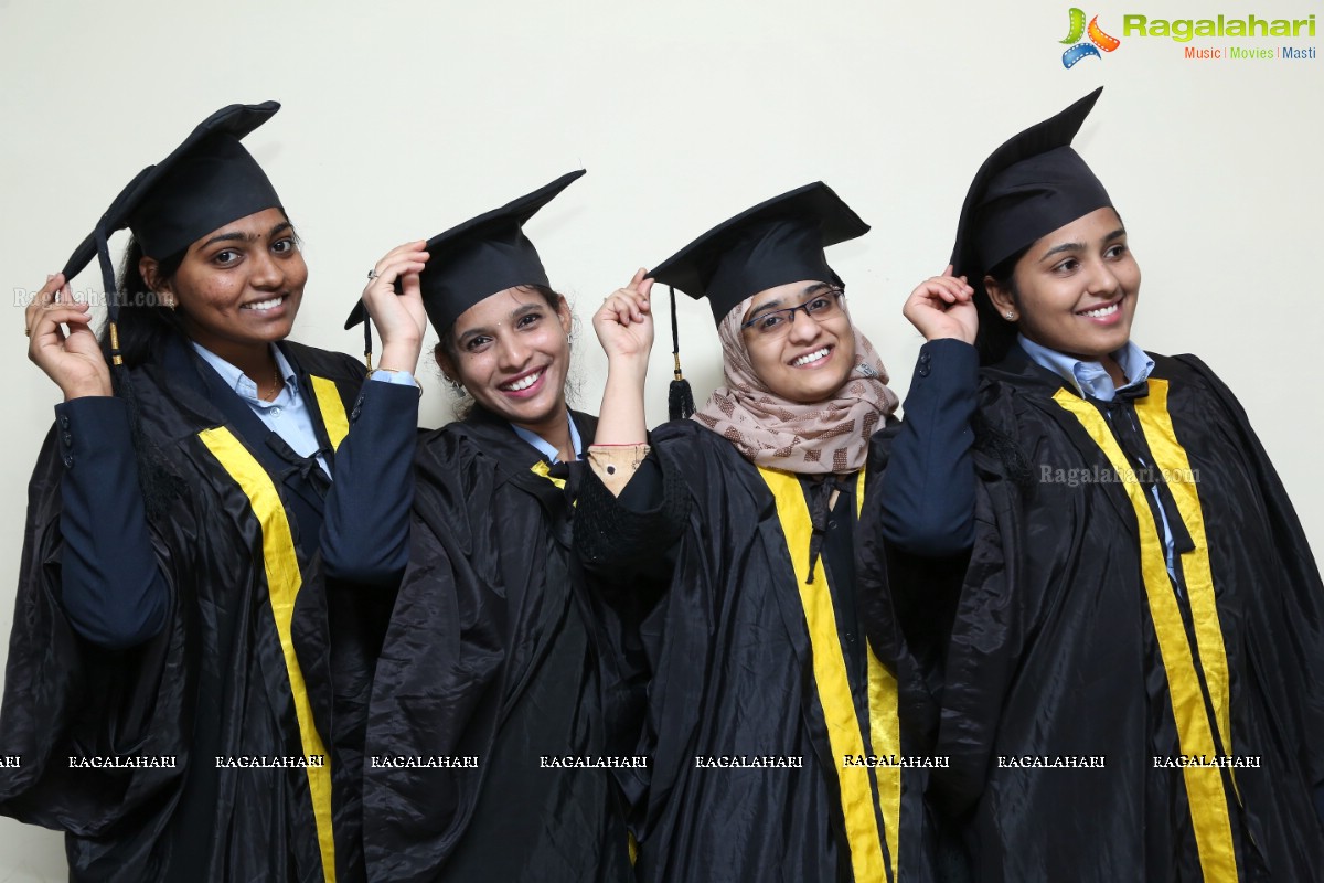 ICBM-SBE Academic Procession 11th Convocation of PGDM 2016-18 Batch